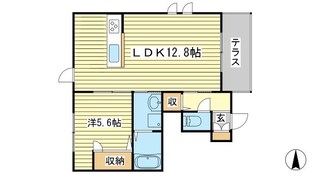 グリーンハウス細江の物件間取画像